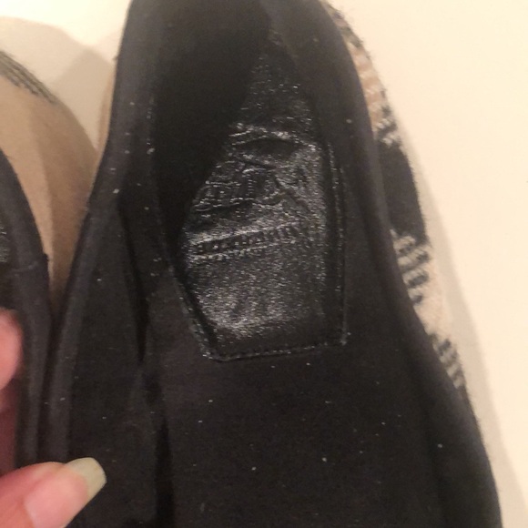 Burberry nova check camel wool slippers with case 39 Rare - Picture 8 of 14